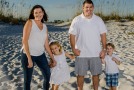 family beach portraits Fort Morgan AL